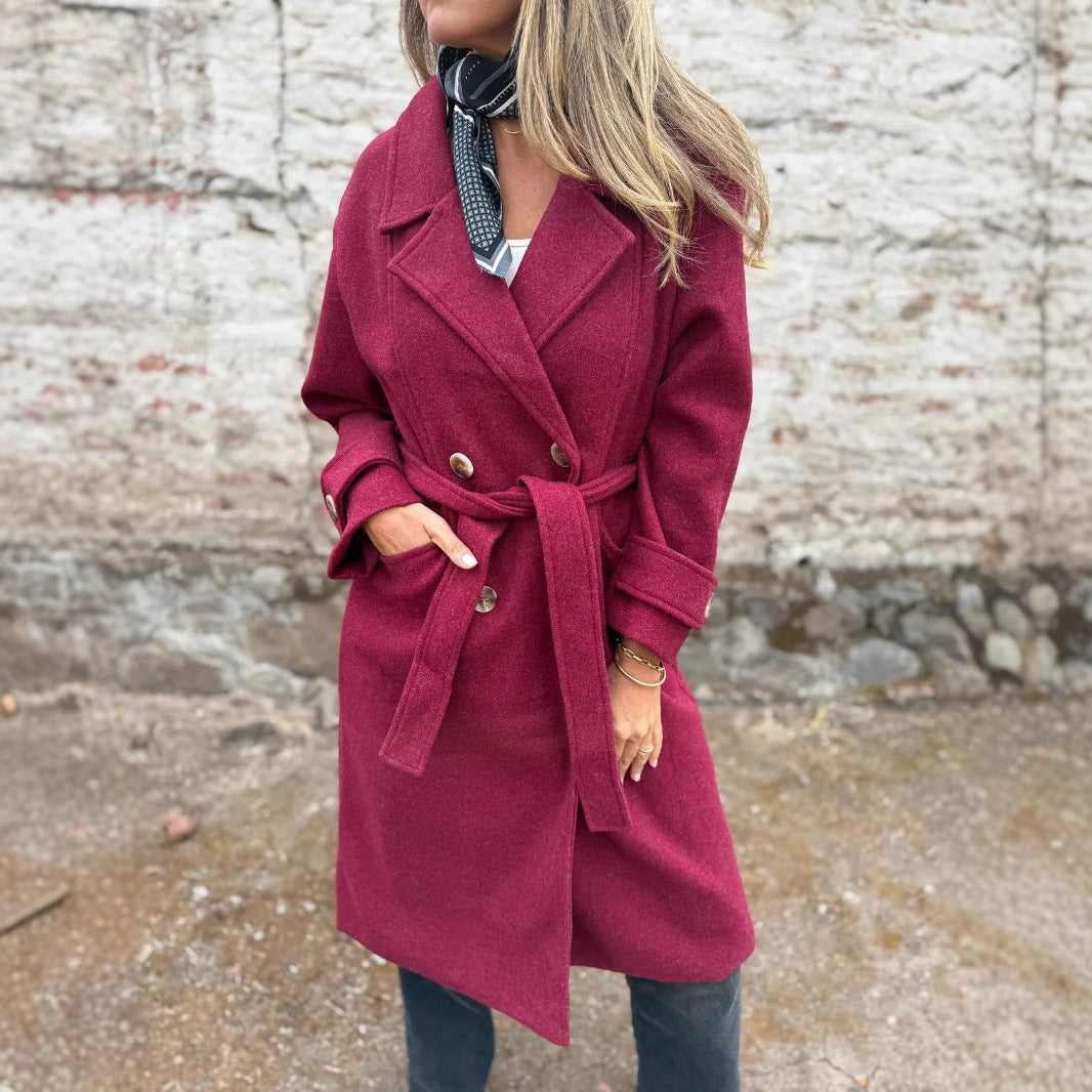 Women’s Autumn Coat – Lightweight Fall Outerwear