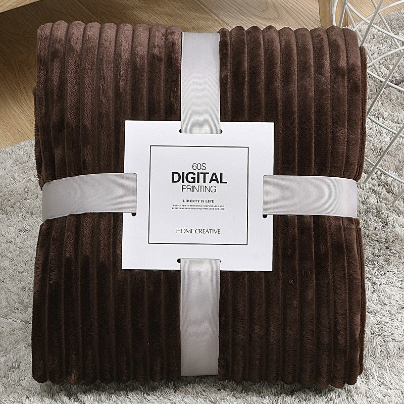 Soft Velvet Blanket – Luxury Plush Throw for Home