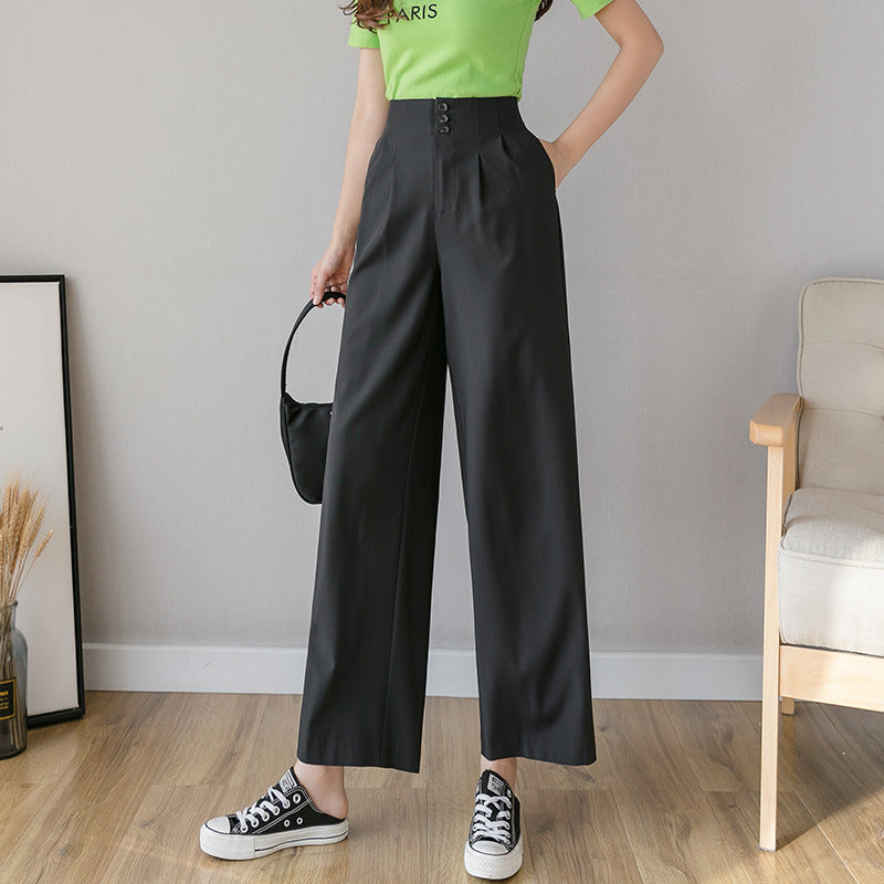 Women’s Casual Wide-Leg Pants – Comfortable Everyday Trousers