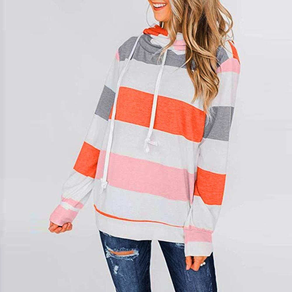 Women’s Autumn Hooded Sweater – Cozy Fall Pullover