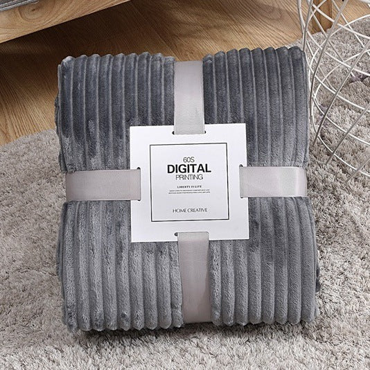 Soft Velvet Blanket – Luxury Plush Throw for Home