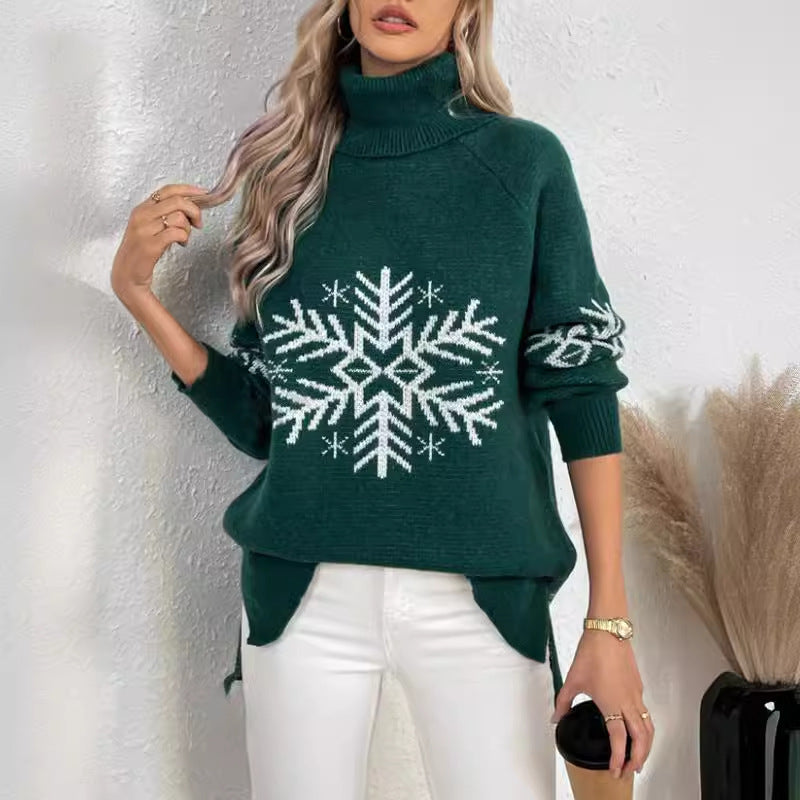 Women’s Christmas Sweater – Festive Holiday Pullover