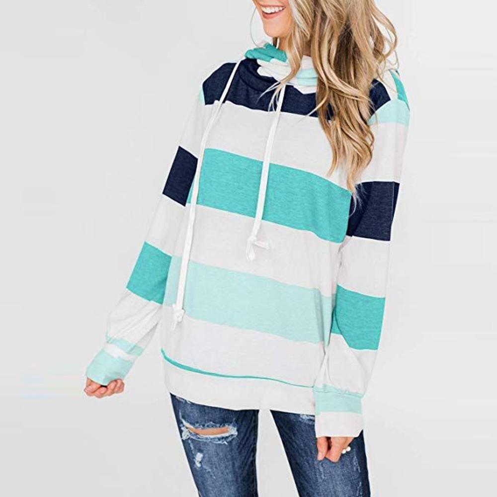 Women’s Autumn Hooded Sweater – Cozy Fall Pullover