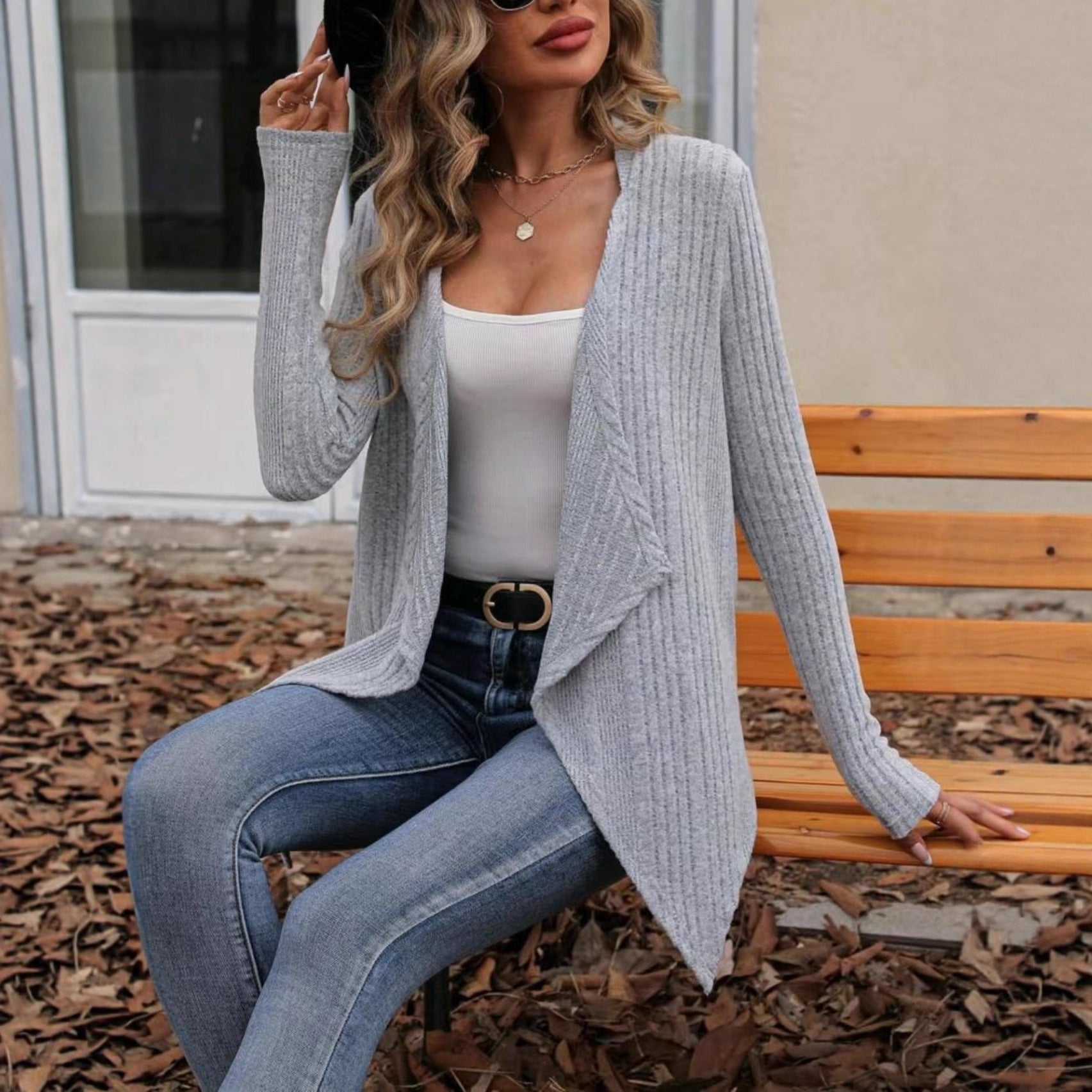 Long Sleeve Women’s Cardigan – Casual Layering Top