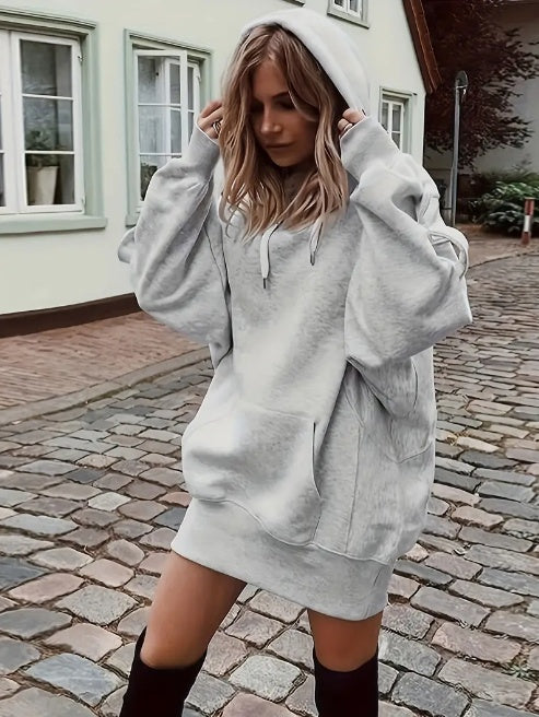 Women’s Oversized Hoodie – Trendy Streetwear Pullover