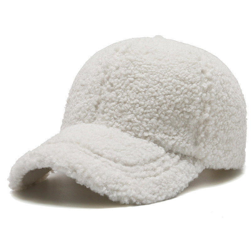 Women’s Wool Baseball Cap – Stylish Fall & Winter Hat