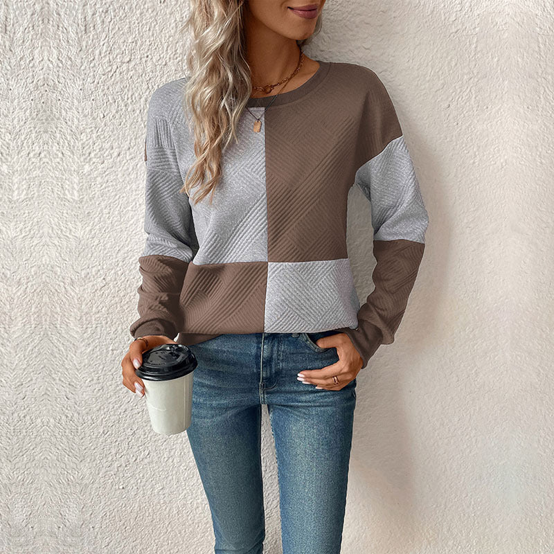 Soft Long Sleeve Sweater for Women – Casual Everyday Top