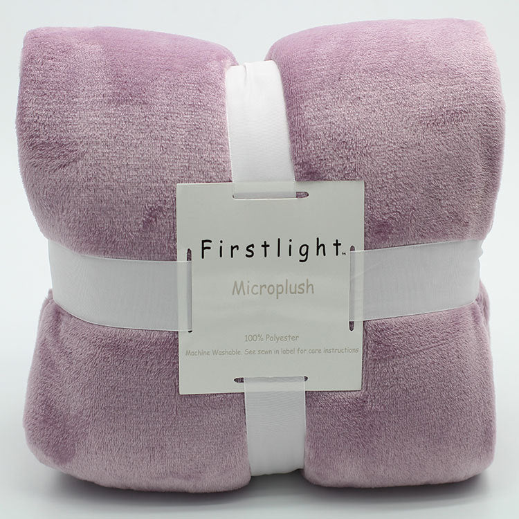 Soft Fleece Blanket – Warm Cozy Throw for Bed & Couch