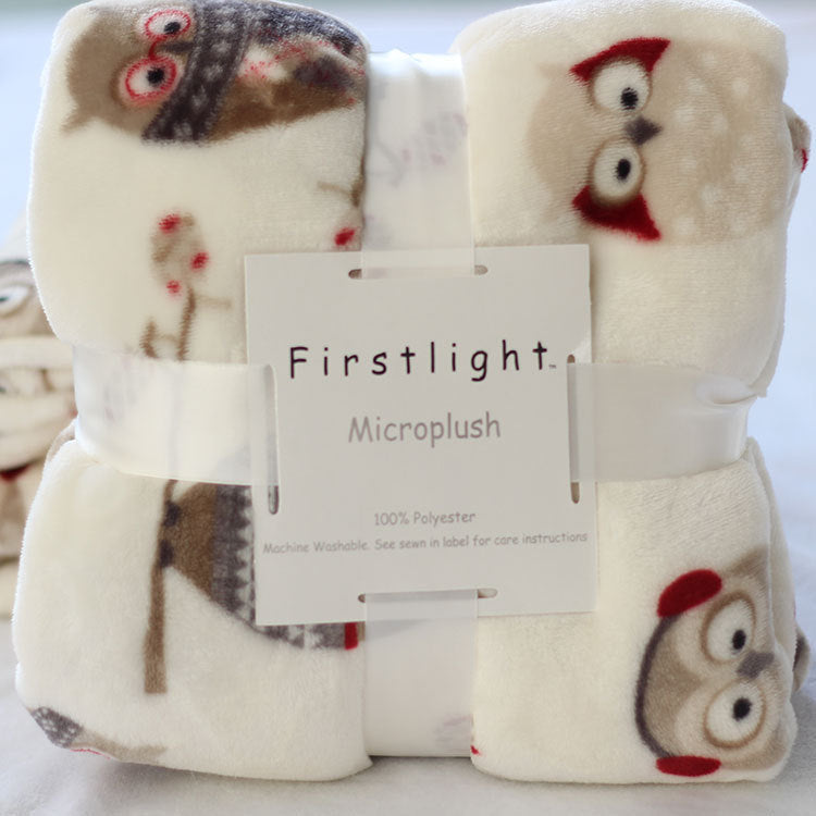 Soft Fleece Blanket – Warm Cozy Throw for Bed & Couch