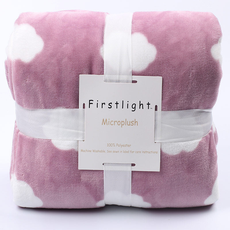 Soft Fleece Blanket – Warm Cozy Throw for Bed & Couch