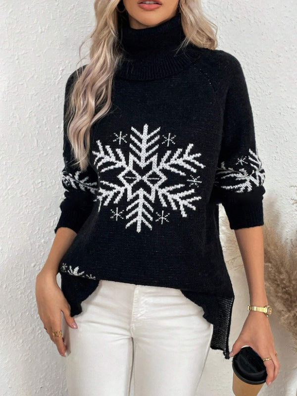 Women’s Christmas Sweater – Festive Holiday Pullover