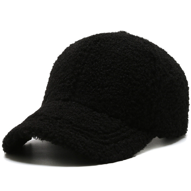 Women’s Wool Baseball Cap – Stylish Fall & Winter Hat