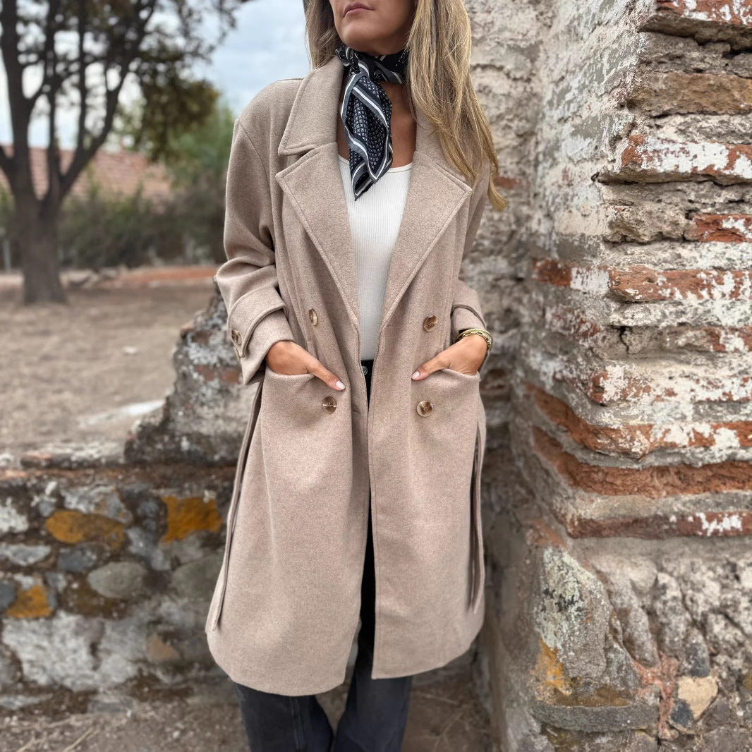 Women’s Autumn Coat – Lightweight Fall Outerwear