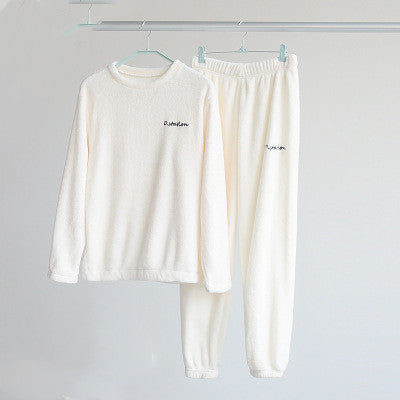 Women’s Fleece Pyjama Set – Cozy Winter Sleepwear