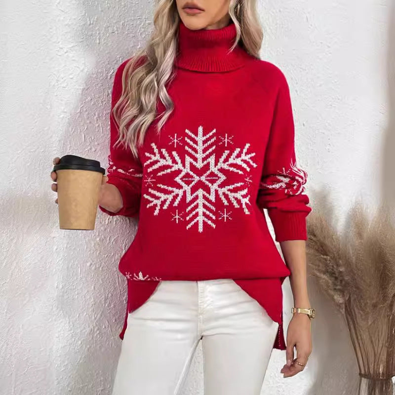 Women’s Christmas Sweater – Festive Holiday Pullover