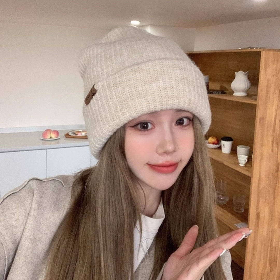 Women’s Knitted Hat – Cozy Winter Beanie