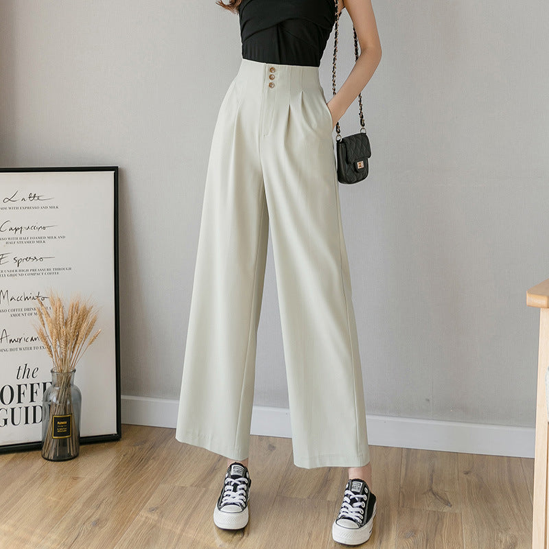 Women’s Casual Wide-Leg Pants – Comfortable Everyday Trousers