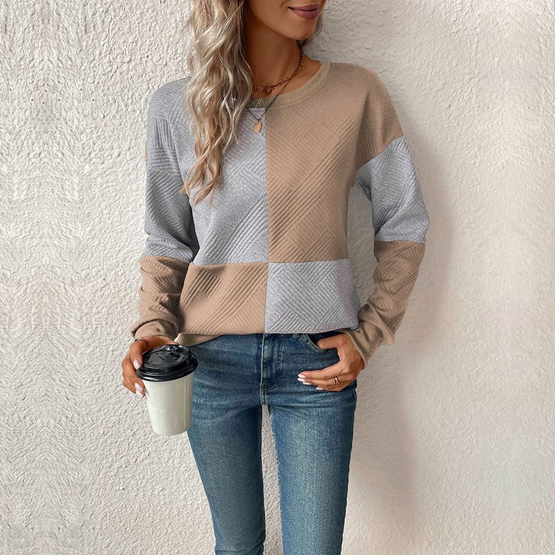 Soft Long Sleeve Sweater for Women – Casual Everyday Top