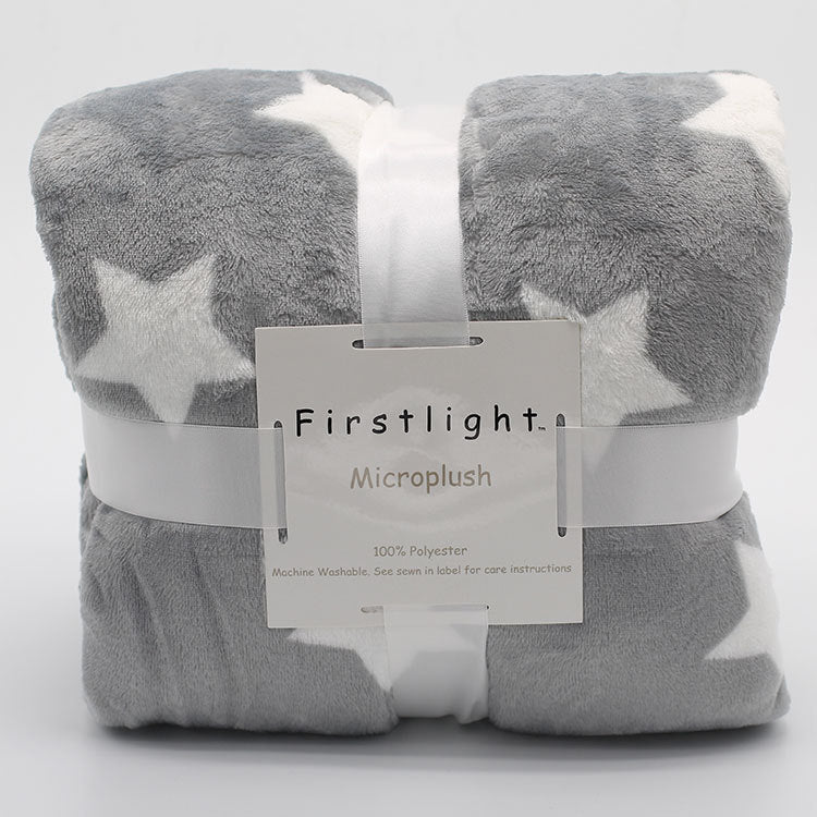 Soft Fleece Blanket – Warm Cozy Throw for Bed & Couch