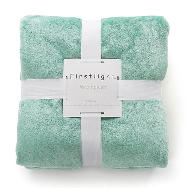 Soft Fleece Blanket – Warm Cozy Throw for Bed & Couch