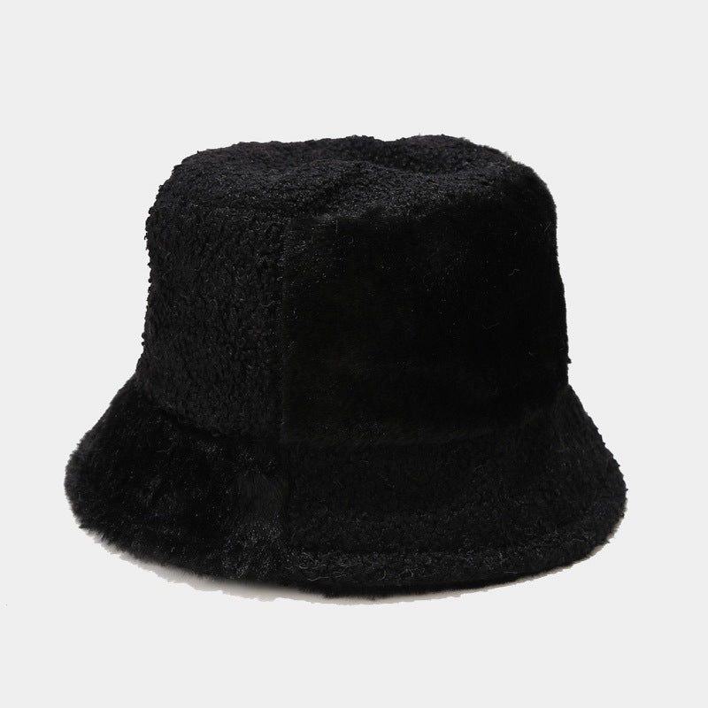 Women’s Faux Fur Basin Hat – Stylish Winter Headwear