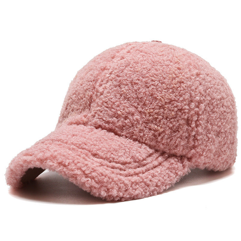 Women’s Wool Baseball Cap – Stylish Fall & Winter Hat