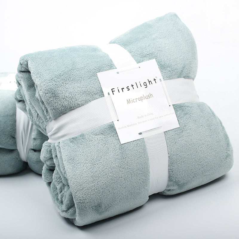 Soft Fleece Blanket – Warm Cozy Throw for Bed & Couch