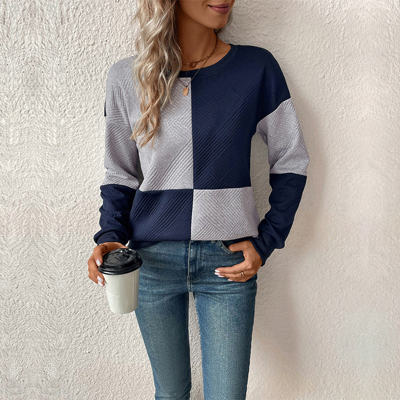 Soft Long Sleeve Sweater for Women – Casual Everyday Top