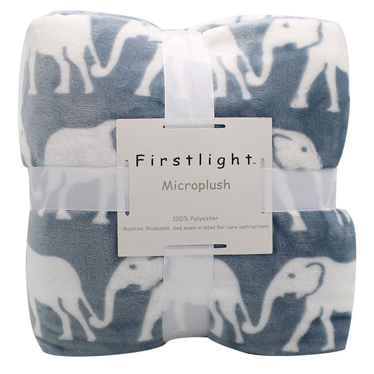 Soft Fleece Blanket – Warm Cozy Throw for Bed & Couch