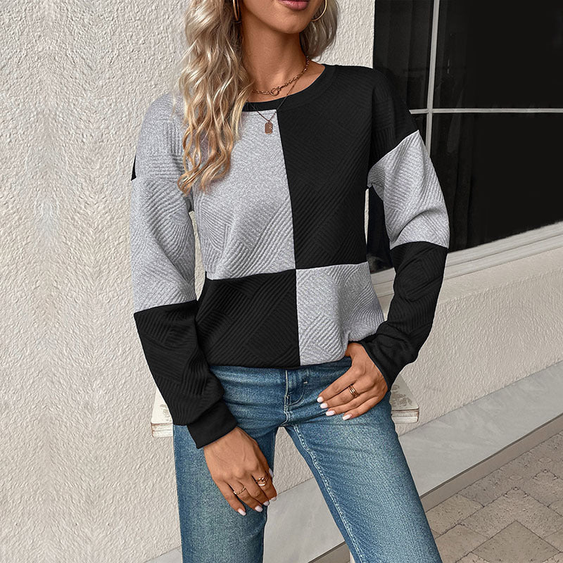 Soft Long Sleeve Sweater for Women – Casual Everyday Top