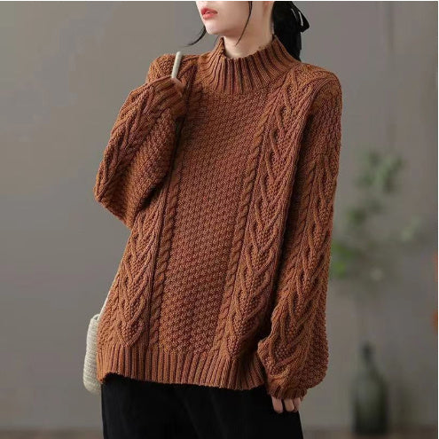 Trendy Oversized Sweater for Women – Fall Fashion Knit