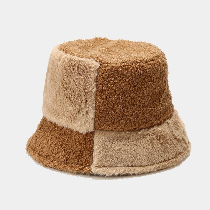 Women’s Faux Fur Basin Hat – Stylish Winter Headwear