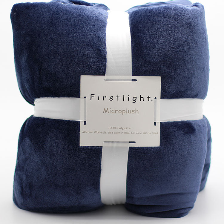 Soft Fleece Blanket – Warm Cozy Throw for Bed & Couch