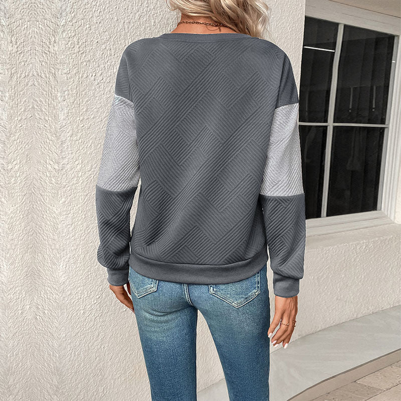 Soft Long Sleeve Sweater for Women – Casual Everyday Top