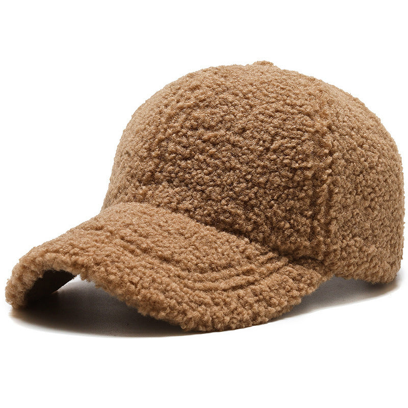 Women’s Wool Baseball Cap – Stylish Fall & Winter Hat
